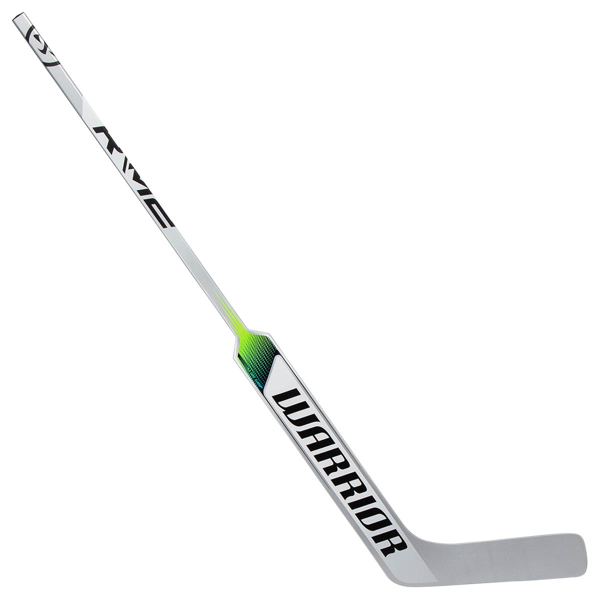 Warrior Ritual M2 E Intermediate Goalie Stick in Silver/Black Size 23.5in