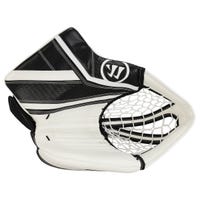 Warrior Ritual G6.1 E+ Senior Goalie Glove in White/Black