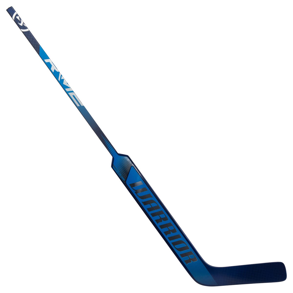 Warrior Ritual M2 Pro Intermediate Goalie Stick in Blue Size 23.5in