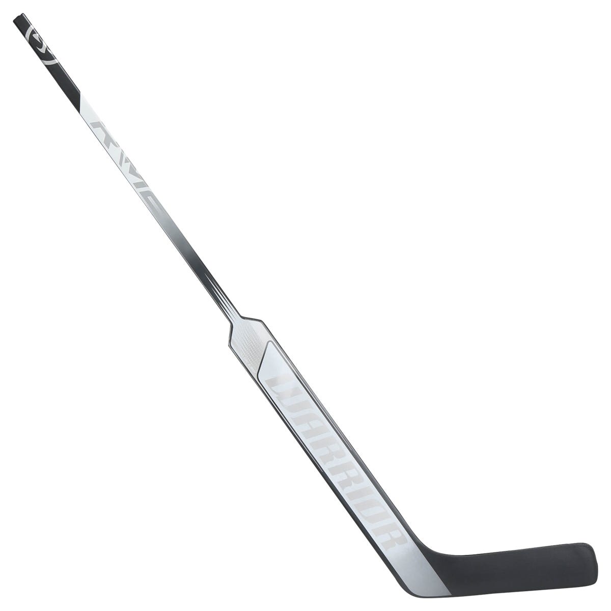 Warrior Ritual M2 E Senior Goalie Stick in Silver/White Size 25in