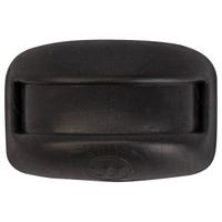 "Warrior R/F2 Goalie Mask Replacement Chin Cup in Black"