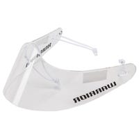"Warrior R/F2 Goalie Mask Dangler in Clear Size Senior"