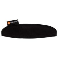 "Warrior R/F2 Goalie Mask Sweatband Kit in Black Size Youth"