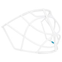 "Warrior R/F2 Stainless Steel Non-Certified Cat Eye Replacement Cage in White"