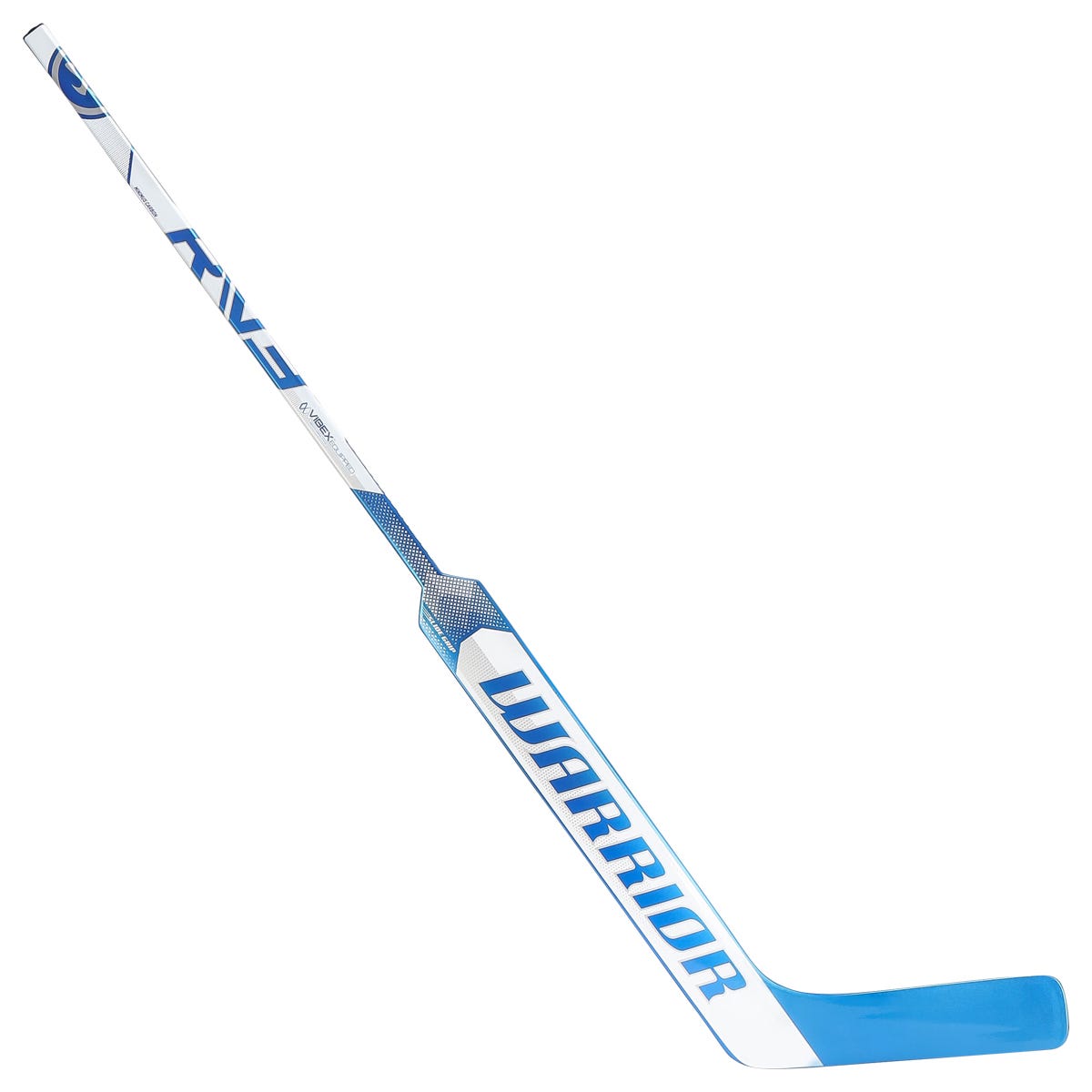 Warrior Ritual V3 E Senior Goalie Stick in Royal White Size 26in