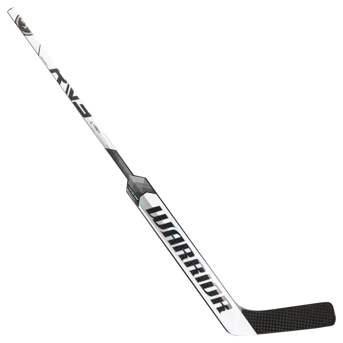 Warrior Ritual V3 Pro Senior Goalie Stick in White/Black Size 27.5in