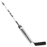 Warrior Ritual V3 Pro+ Senior Goalie Stick in White/Black Size 27.5in
