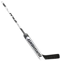 Warrior Ritual V3 Pro+ Intermediate Goalie Stick in White/Black Size 23.5in