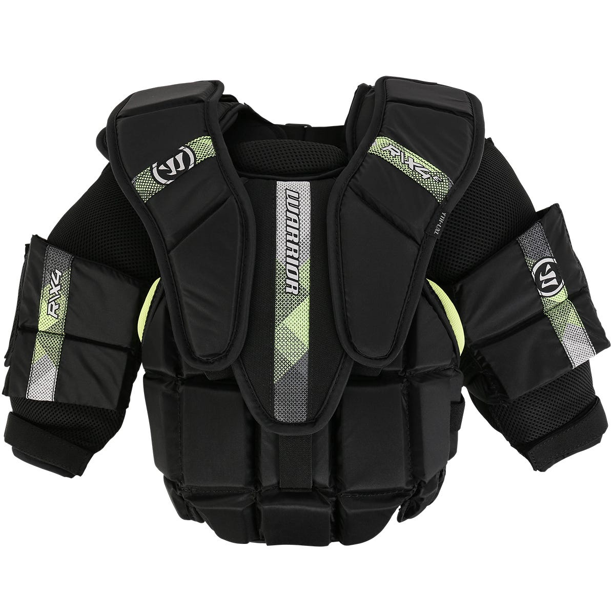 Warrior Ritual X4 E Youth Goalie Chest & Arm Protector in Black Size Large/X-Large