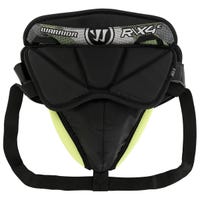 "Warrior Ritual X4 E Goalie Jock in Black Size Intermediate"
