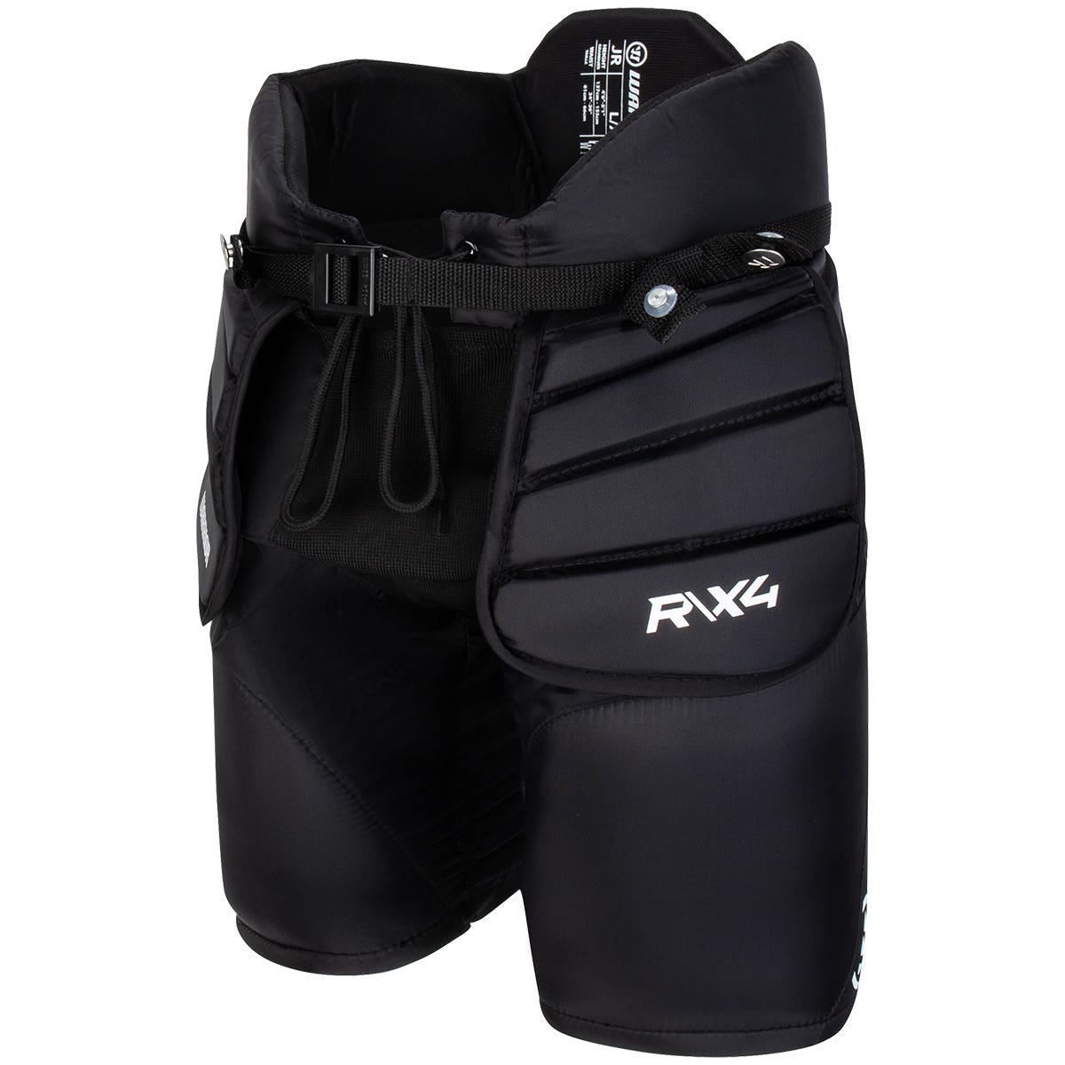 Warrior Ritual X4 E Junior Goalie Pants in Black Size Large/X-Large
