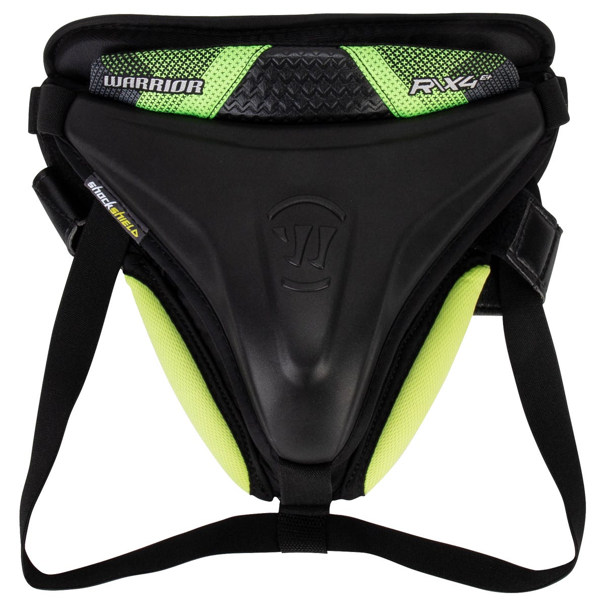 Warrior Ritual X4 E+ Intermediate Goalie Jock in Black