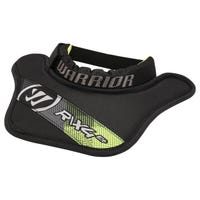 "Warrior Ritual X4 E+ Protective Neck Guard in Black Size Senior"