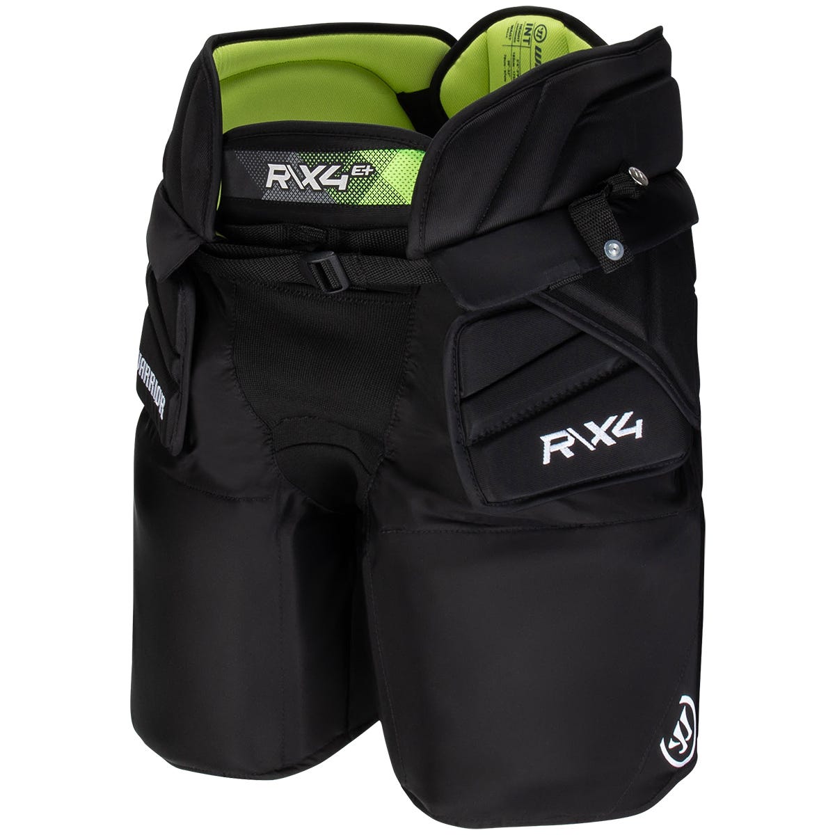 Warrior Ritual X4 E+ Intermediate Goalie Pants in Black Size Large/X-Large