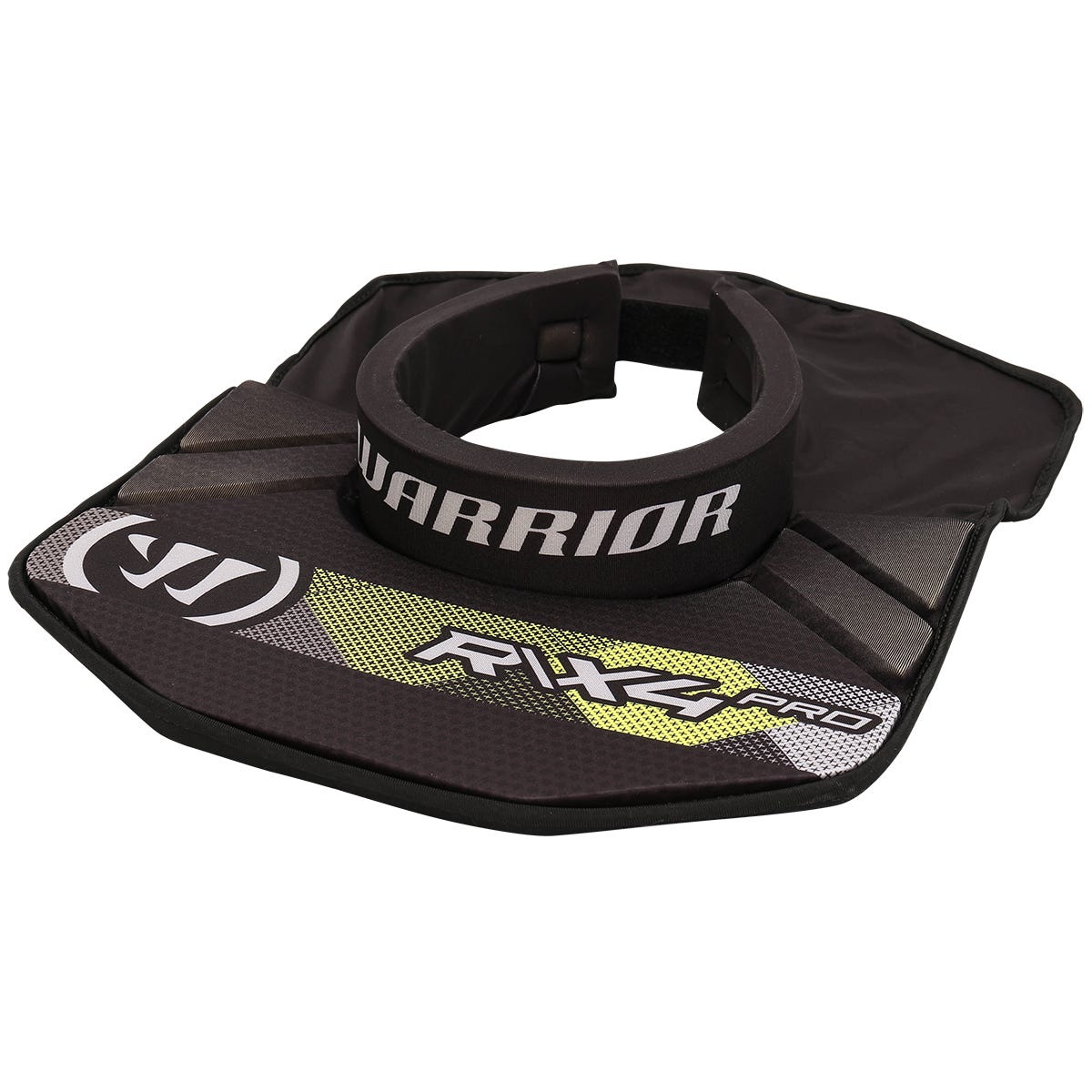 "Warrior Ritual X4 Pro Protective Neck Guard in Black Size Senior"