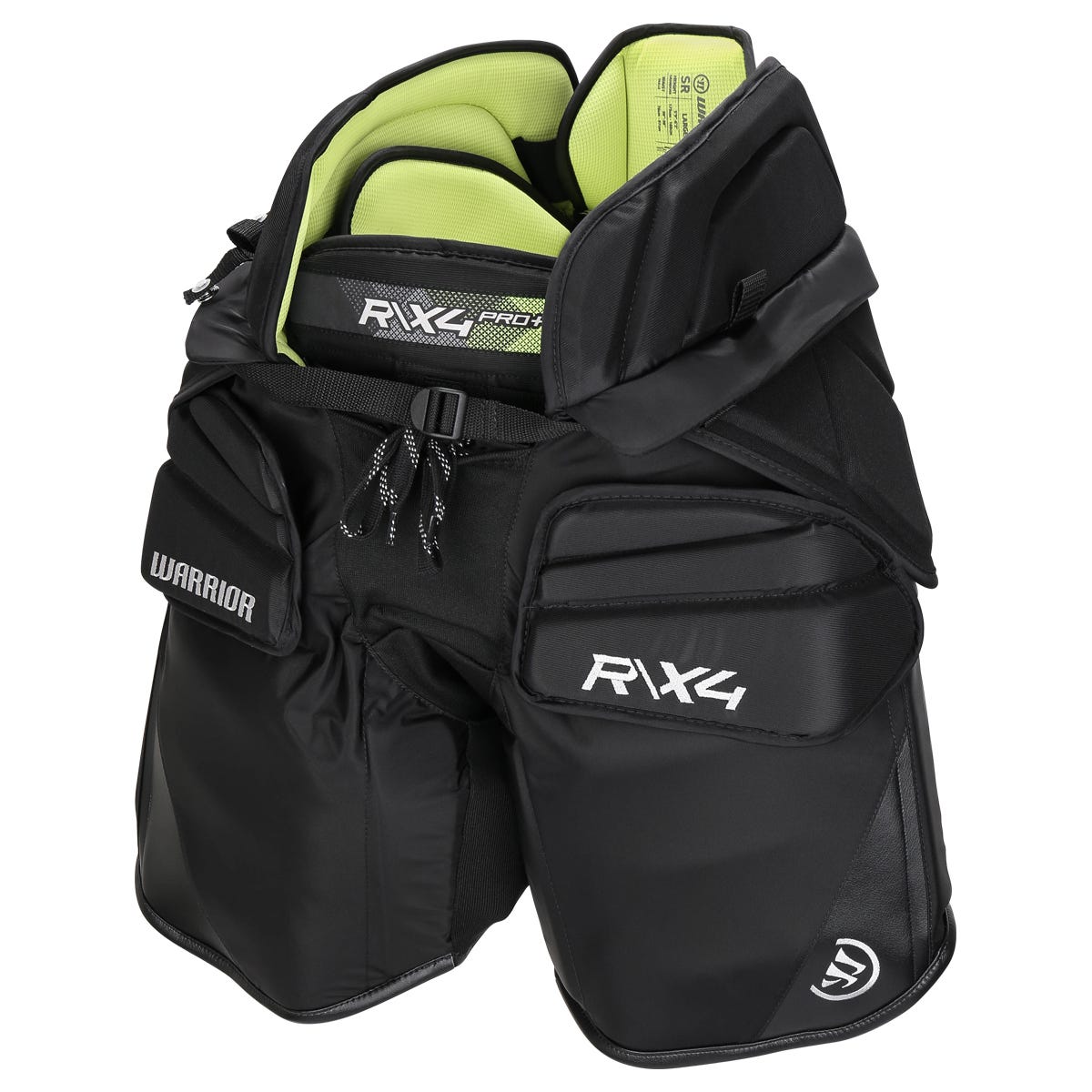 Warrior Ritual X4 Pro+ Senior Goalie Pants in Black Size XX-Large