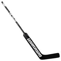 Warrior Ritual V3 E Intermediate Goalie Stick in Black/Silver Size 23.5in