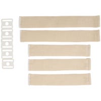 "Warrior R/F2 Goalie Mask Invisible Harness Kit in White"