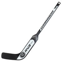 "Warrior Ritual V3 Pro+ Mini Composite Goalie Stick in White/Black"