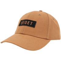 "Warrior City Snapback Hat in Tan"