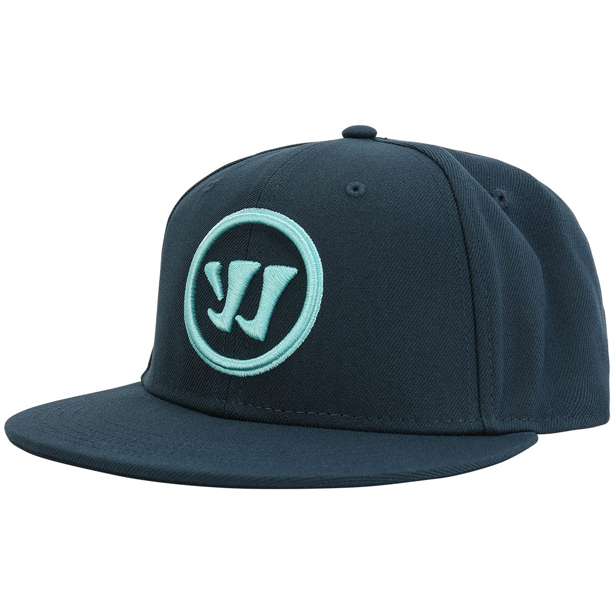 Warrior Exploded Flex Snapback Hat in Navy