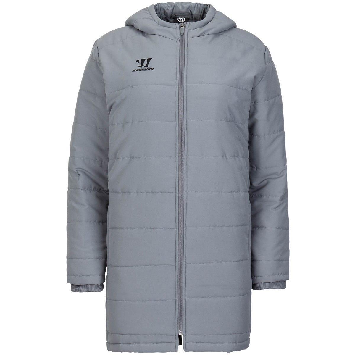 Warrior Alpha X Stadium Womens Jacket in Gunmetal Size XX-Large