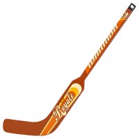 "Warrior Retro Royale Mini Composite Goalie Stick in Brown"