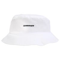"Warrior Bucket Hat in White"