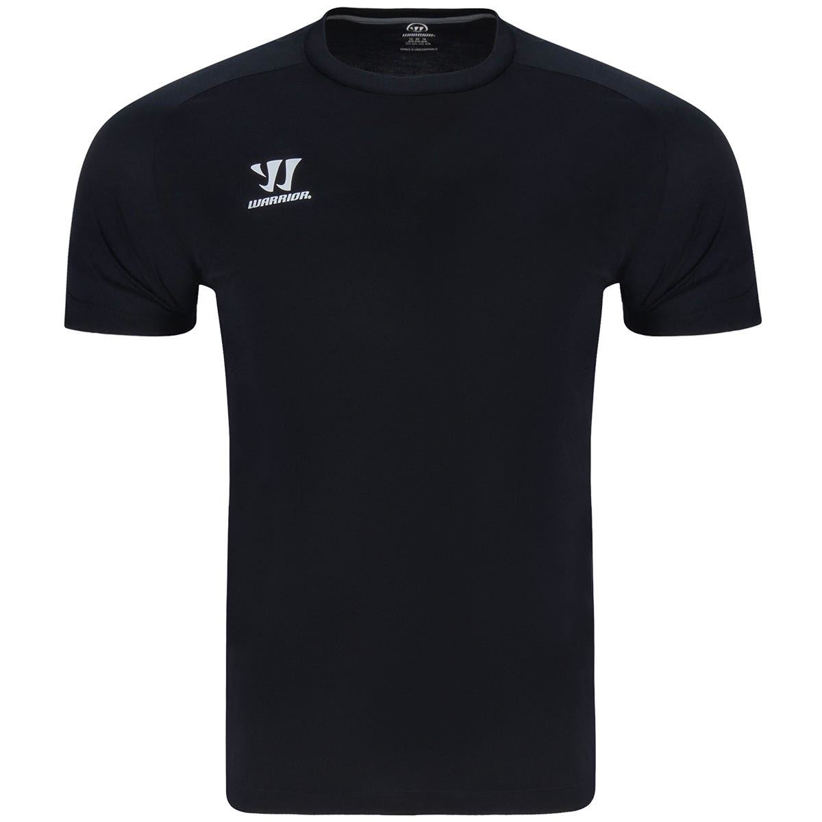 "Warrior Alpha X CTF Womens Short Sleeve T-Shirt in Black Size Medium"