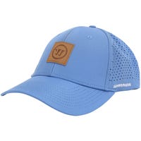 Warrior Perforated Snapback Hat in Light Blue