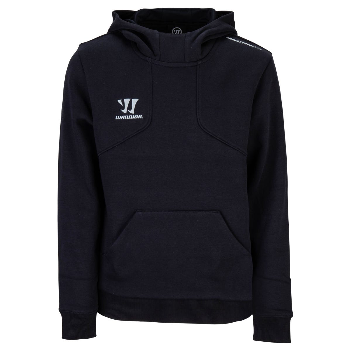 "Warrior Alpha X Aspire Junior Pullover Hoodie in Black Size X-Large"