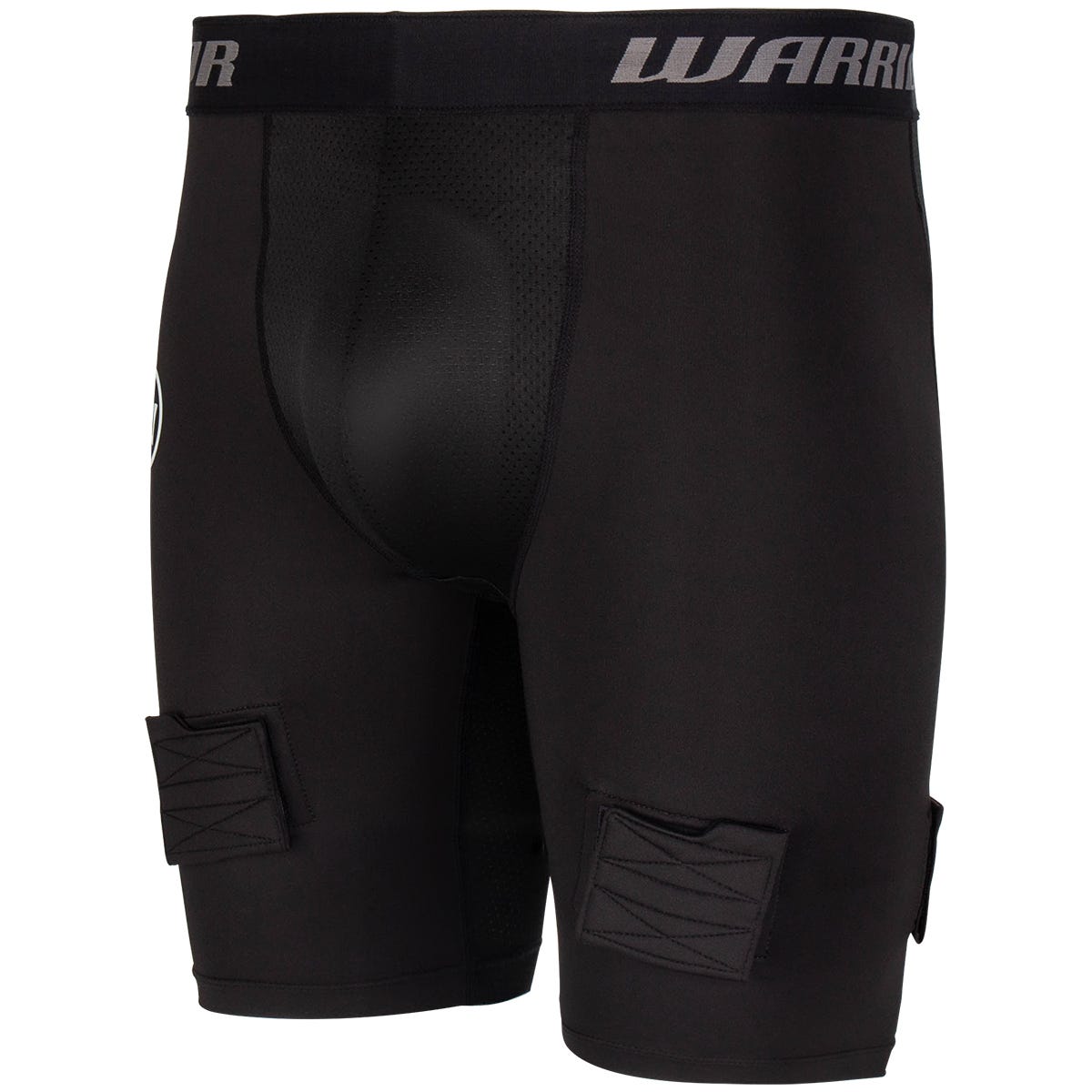 Warrior Senior Compression Short w/Cup in Black Size Small