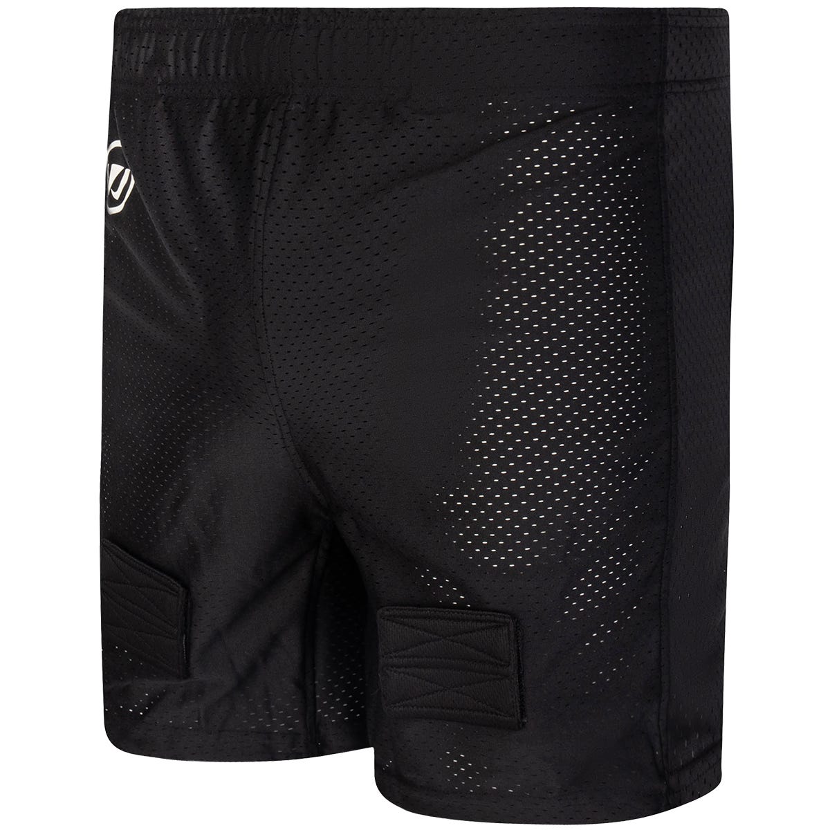 Warrior Senior Loose Short w/Cup in Black Size X-Large