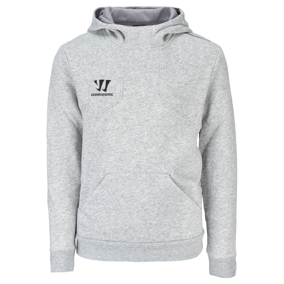 "Warrior Alpha X Aspire Junior Pullover Hoodie in Gunmetal Size Large"