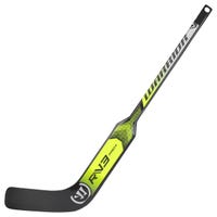"Warrior Ritual V3 Pro+ Mini Composite Goalie Stick in Yellow"