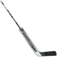 Warrior Ritual V3 Pro Intermediate Goalie Stick in Chrome Size 23.5in