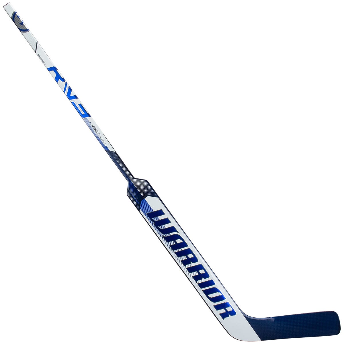 Warrior Ritual V3 Pro Senior Goalie Stick in Royal White Size 27.5in