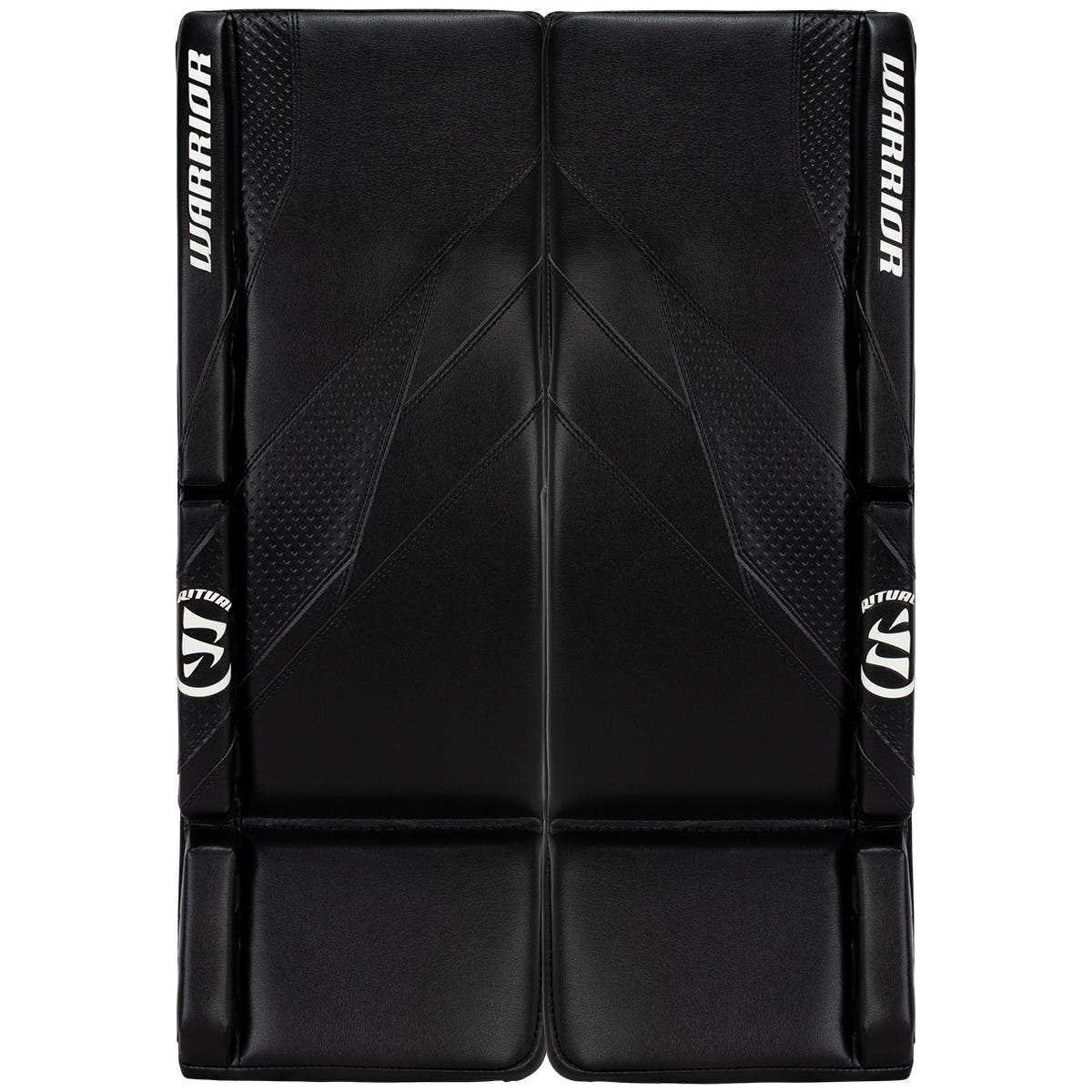 Warrior Ritual G7 Pro Intermediate Goalie Leg Pads in Black Size 30+1in