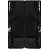 Warrior Ritual G7 Junior Goalie Leg Pads in Black Size 30+1in