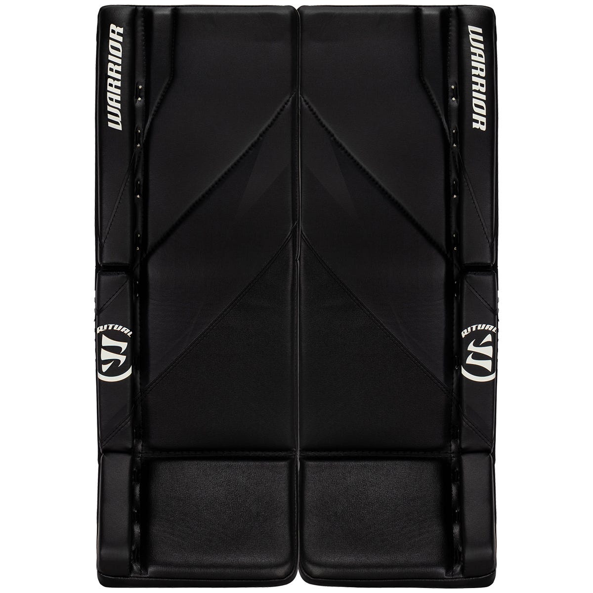 Warrior Ritual G7 Junior Goalie Leg Pads in Black Size 26+1in