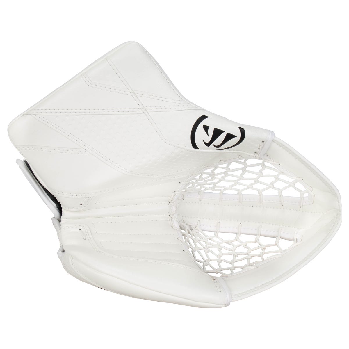 Warrior Ritual G7 RTL Senior Goalie Glove in White