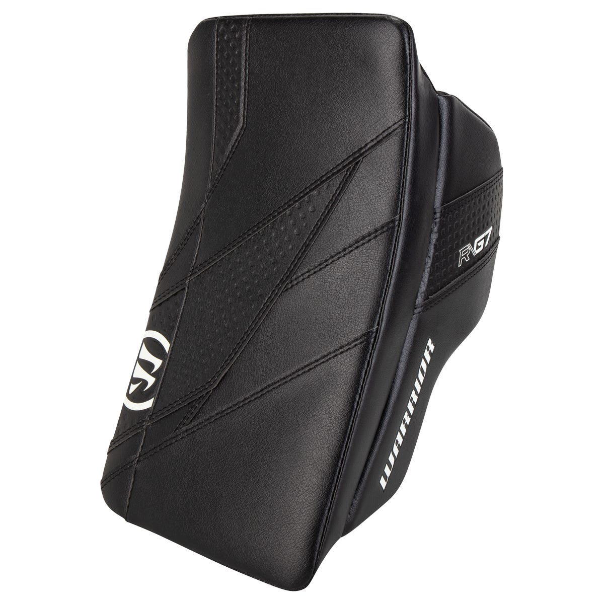 Warrior Ritual G7 RTL Senior Goalie Blocker in Black