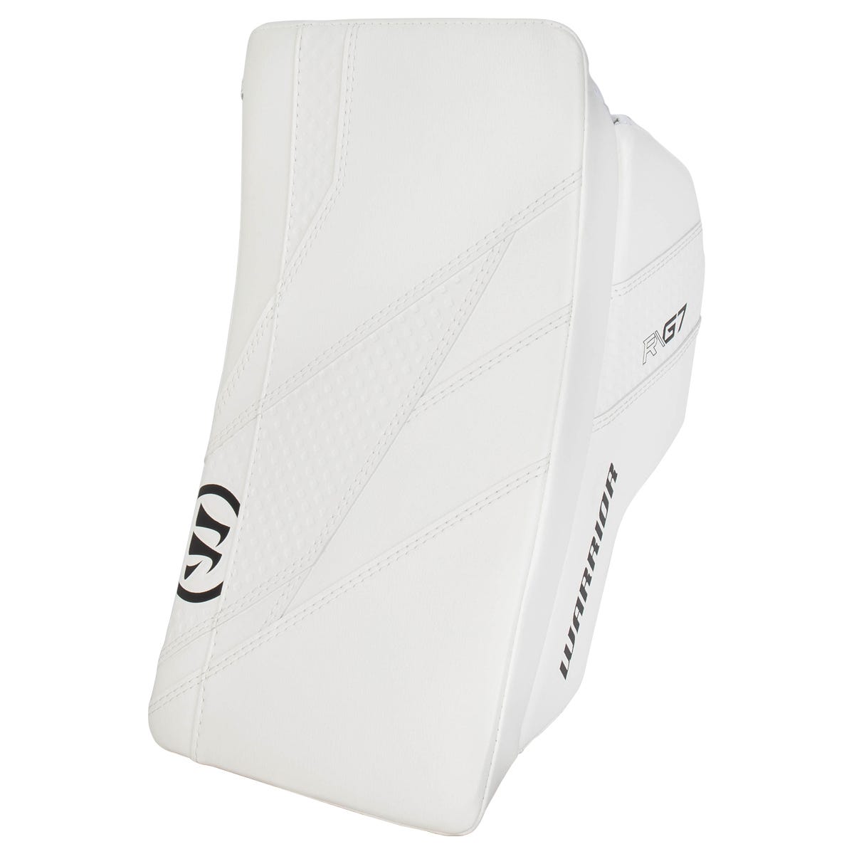 Warrior Ritual G7 RTL Senior Goalie Blocker in White