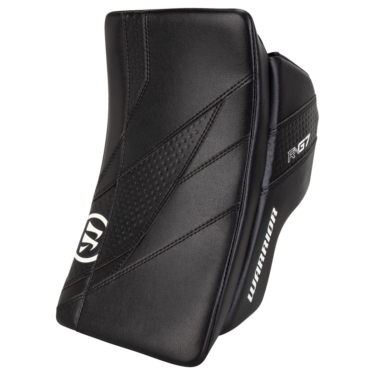Warrior Ritual G7.1 RTL Senior Goalie Blocker in Black