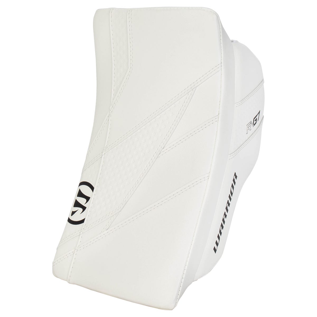 Warrior Ritual G7.1 RTL Senior Goalie Blocker in White