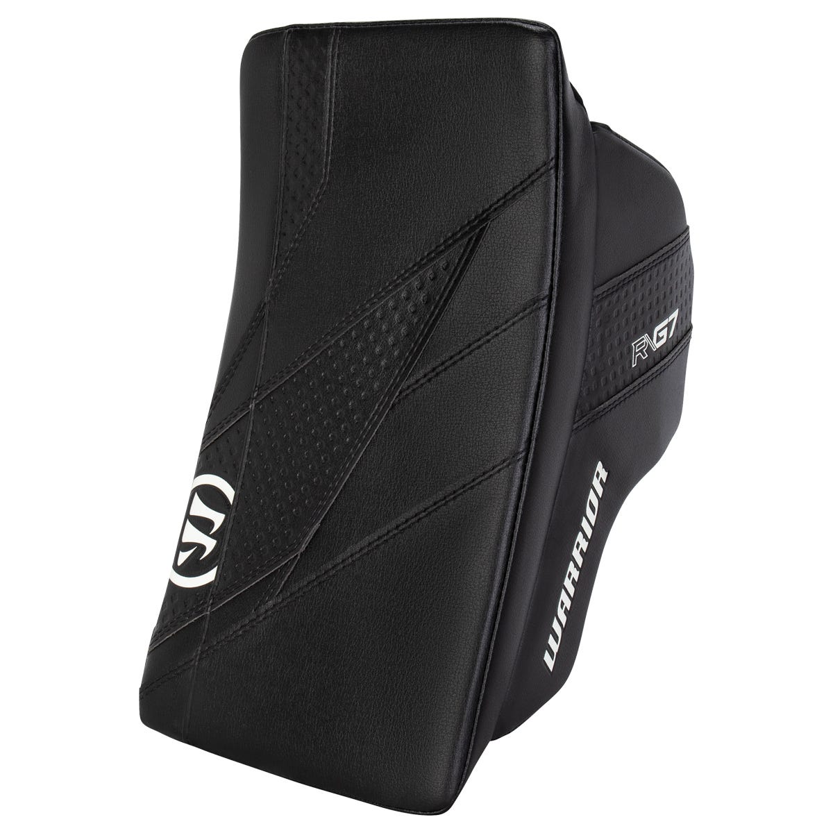 Warrior Ritual G7 Pro Senior Goalie Blocker in Black