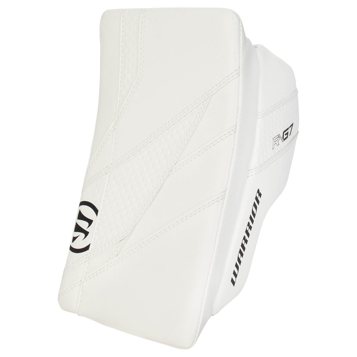 Warrior Ritual G7 Pro Intermediate Goalie Blocker in White