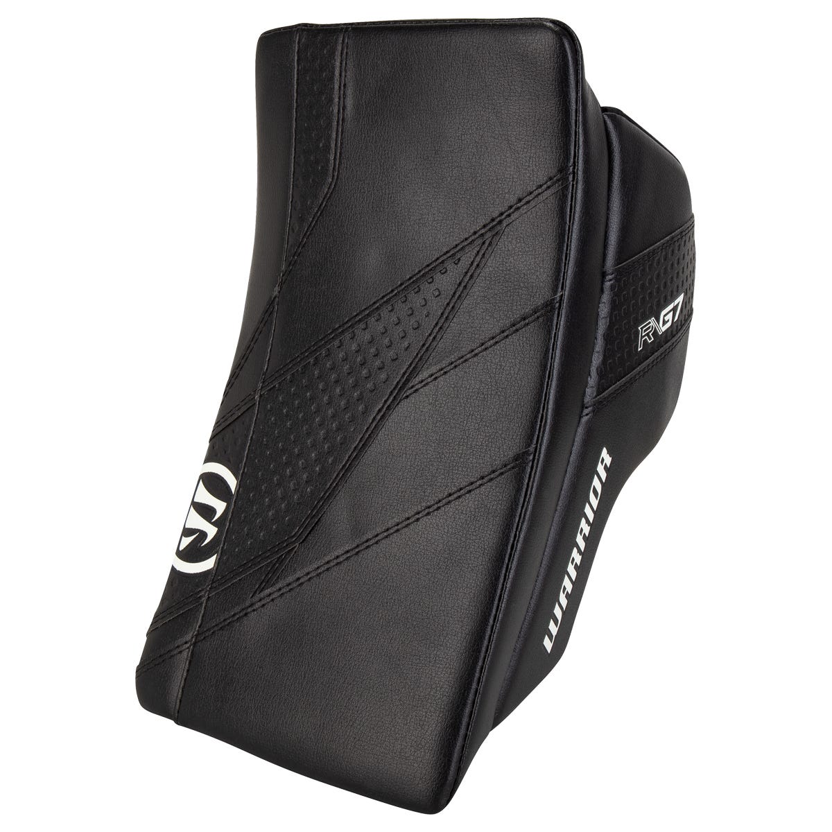 Warrior Ritual G7.1 Pro Senior Goalie Blocker in Black