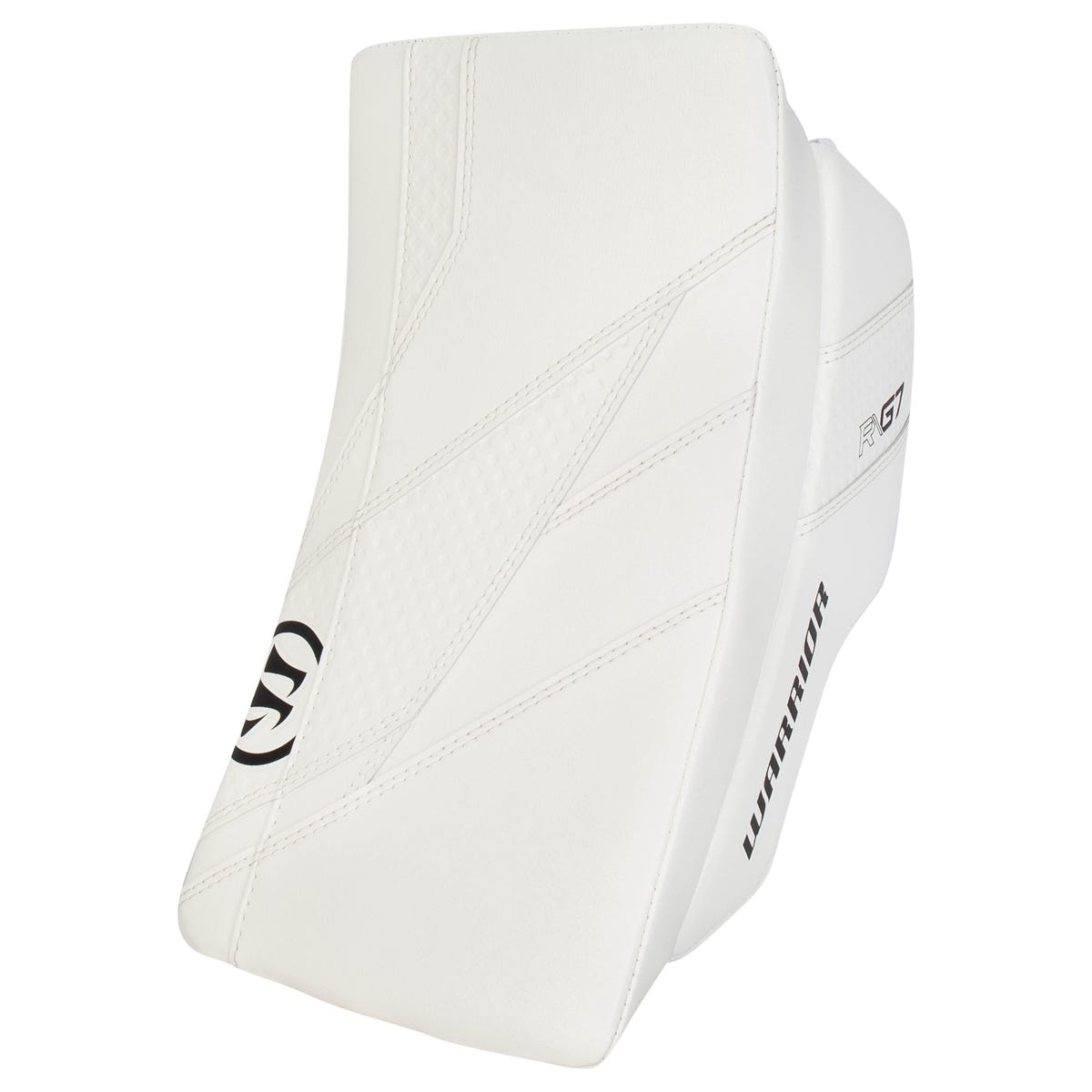 Warrior Ritual G7.1 Pro Senior Goalie Blocker in White