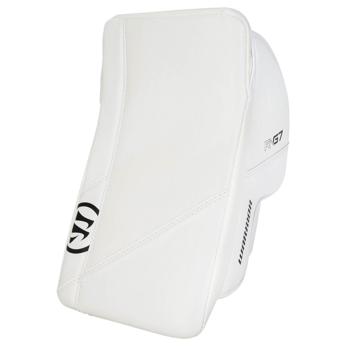 Warrior Ritual G7 Junior Goalie Blocker in White